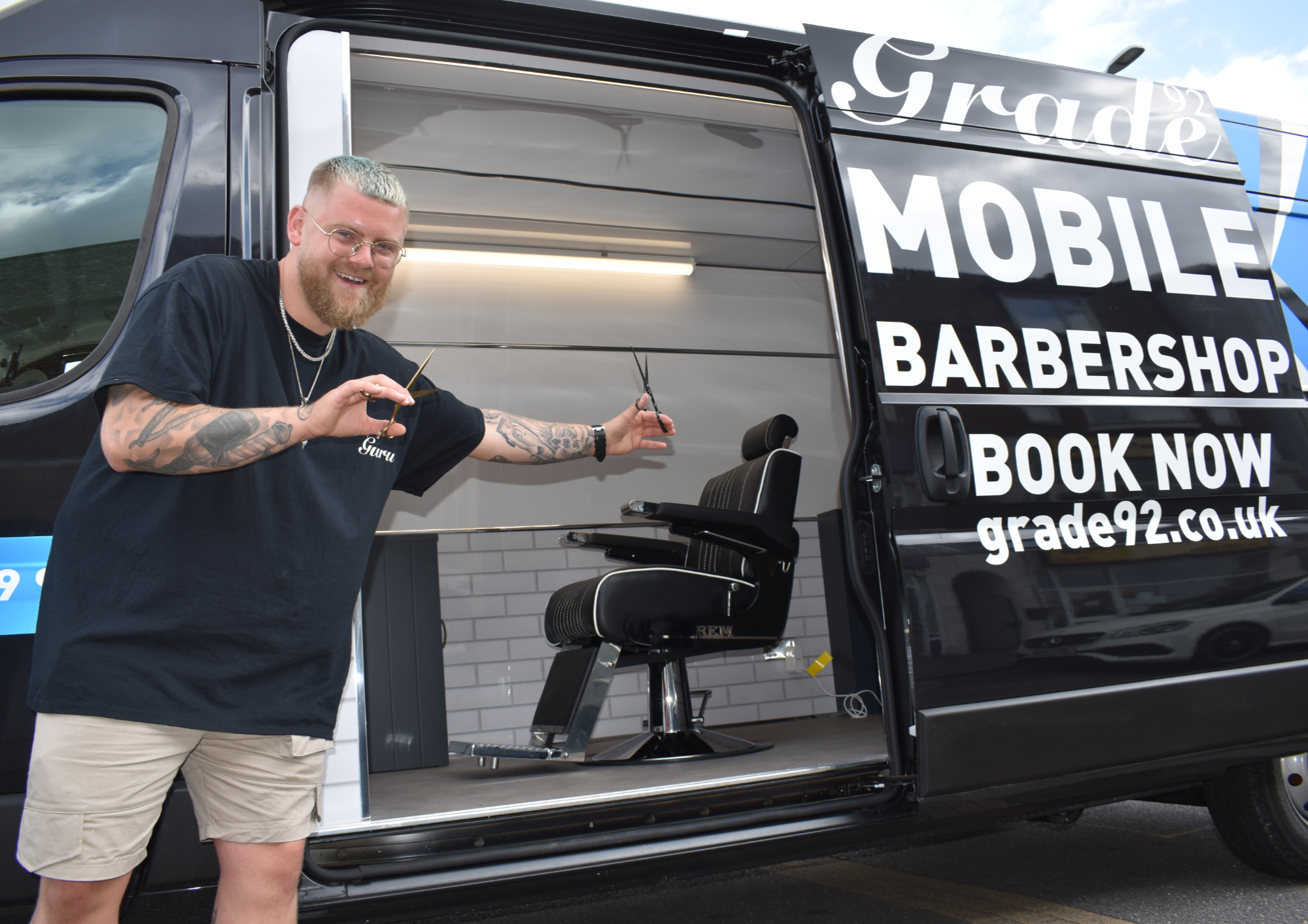 Mobile Barber Near Me