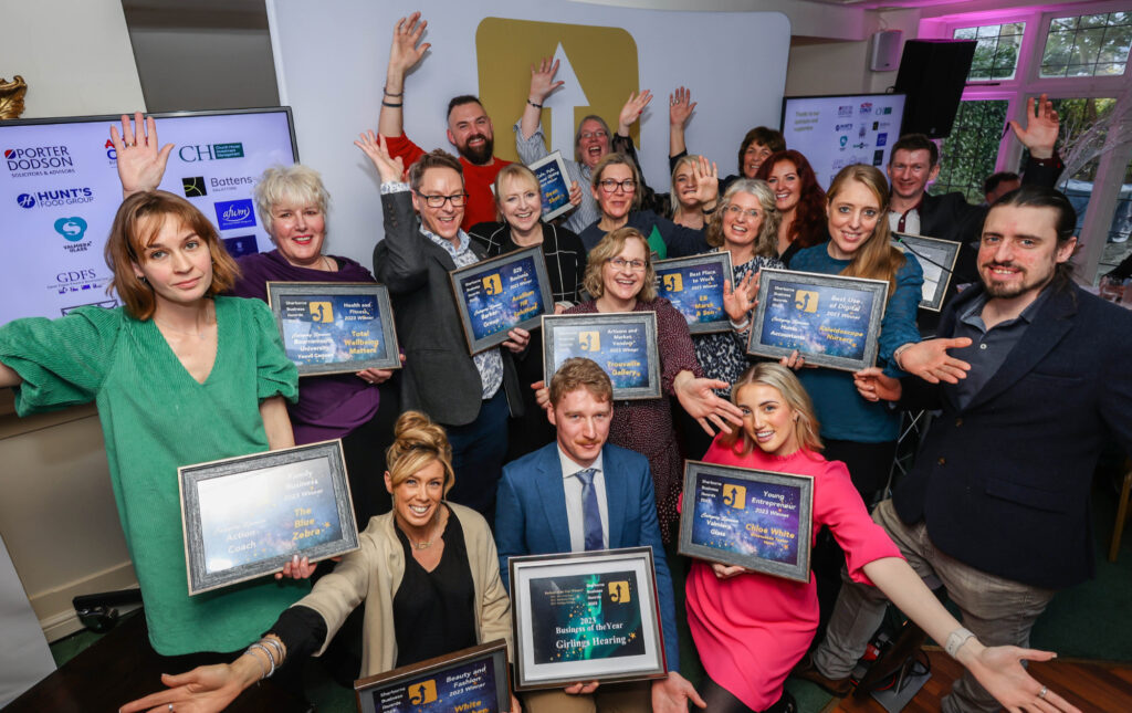 Gallery: Record entries as Sherborne's finest are celebrated at third annual business awards 